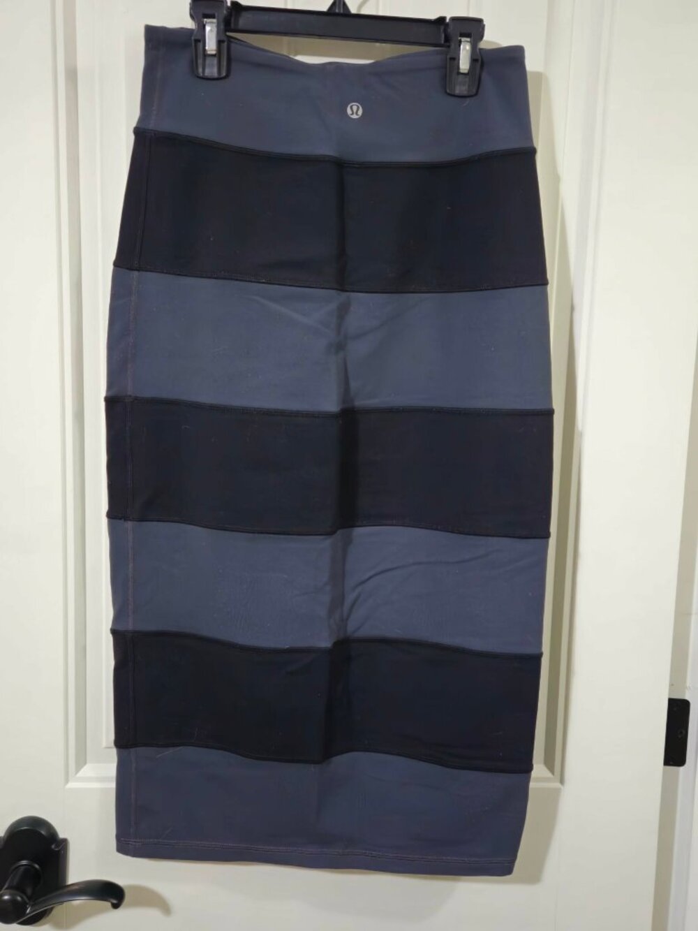 Lululemon Yoga Over Skirt Grey/Black